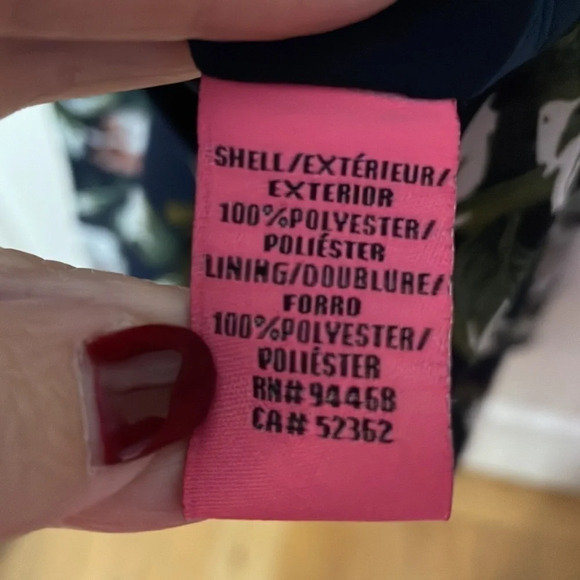 Betsey Johnson Floral Off Shoulder Dress Size 6 - Picture 5 of 6